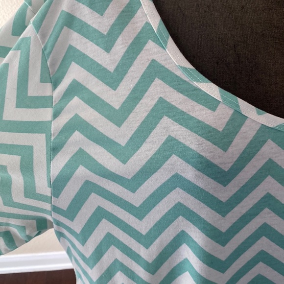 - Lularoe Perfect Tee size 3XL - Picture 2 of 5